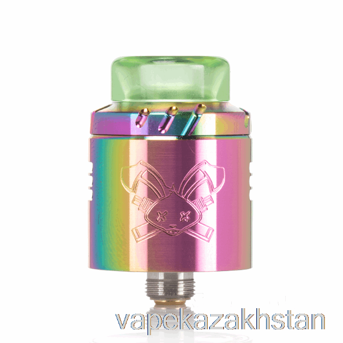 Vape Disposable Hellvape DEAD RABBIT Solo 22mm RDA Rainbow